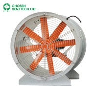 Industrial wall mounted exhaust fan axial fan 800mm