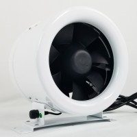 2015 6 Inch EC Wall Mount Fan Small